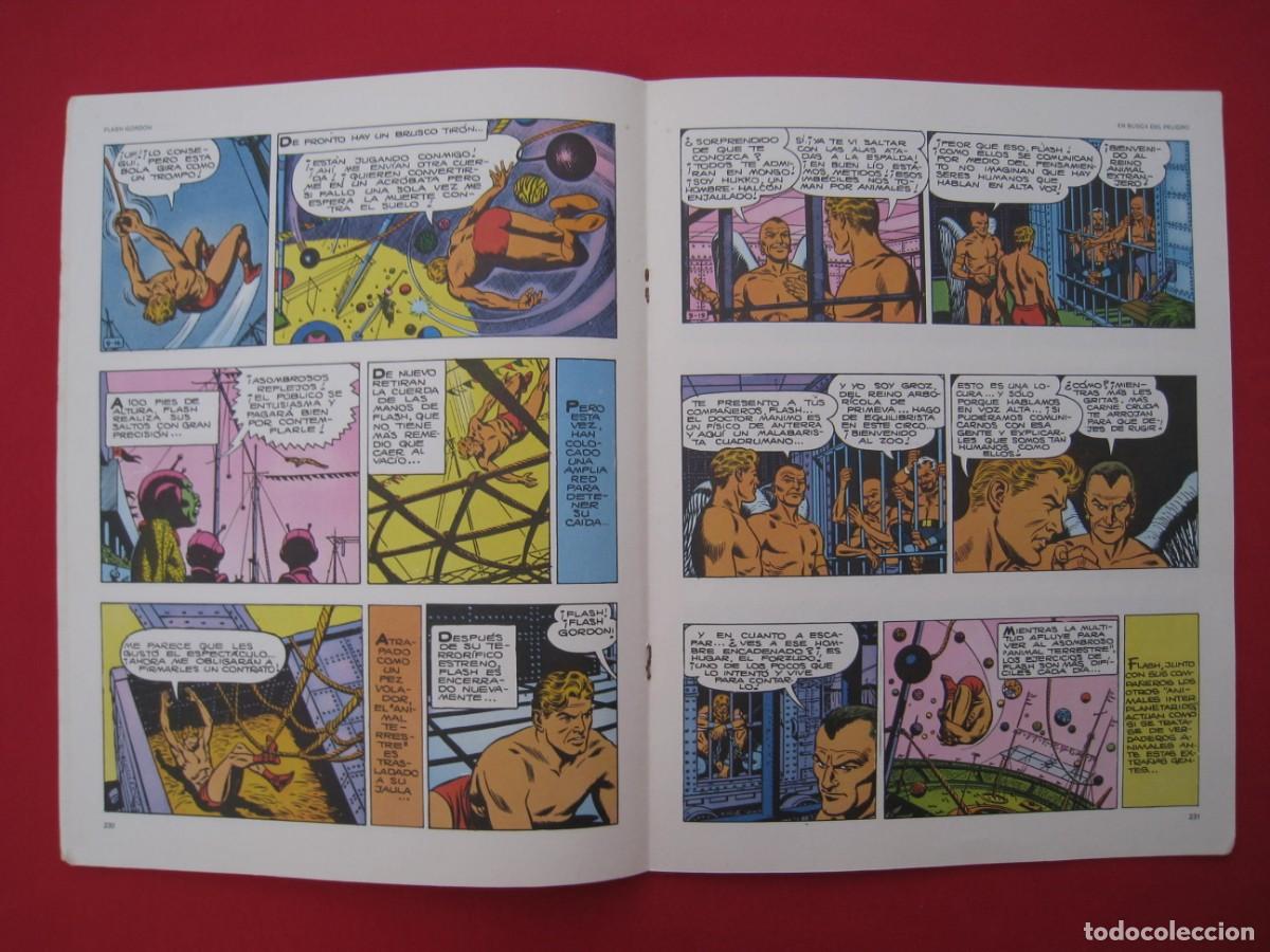 C&oacute;mics: HEROES DEL COMIC - FLASH GORDON - N&ordm; 72 - EDICIONES BURU LAN. - Foto 8