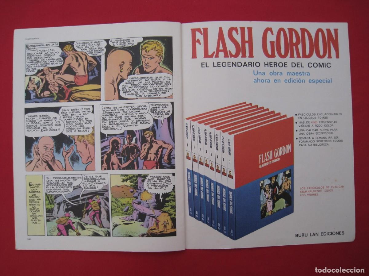 C&oacute;mics: HEROES DEL COMIC - FLASH GORDON - N&ordm; 72 - EDICIONES BURU LAN. - Foto 12
