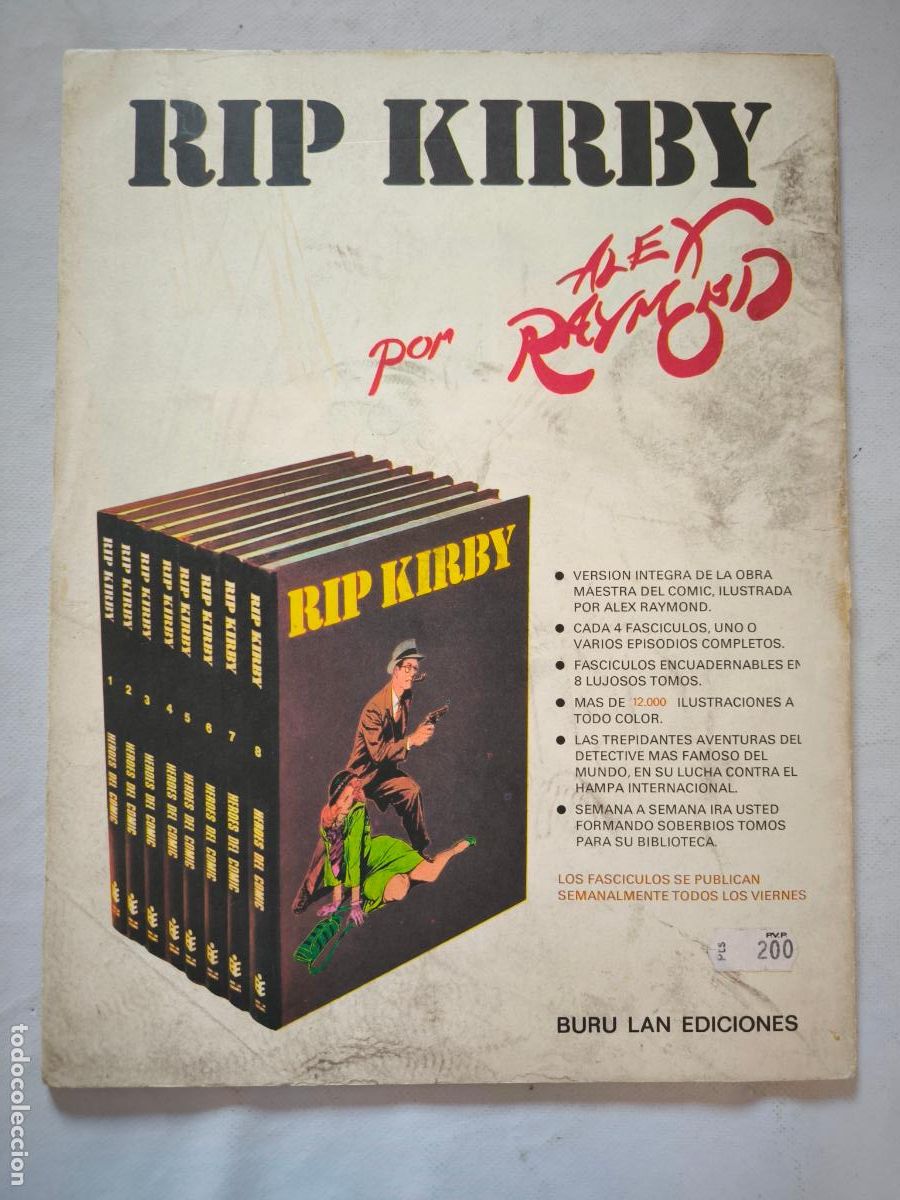 C&oacute;mics: RIP KIRBY N&ordm; 9 - HEROES DEL COMIC - BURU LAN (H1) - Foto 3