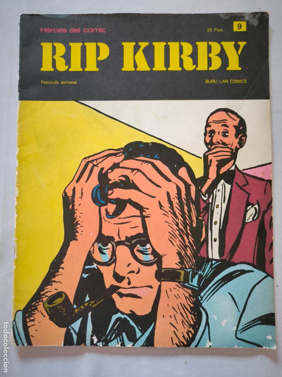 C&oacute;mics: RIP KIRBY N&ordm; 9 - HEROES DEL COMIC - BURU LAN (H1) - Foto 1
