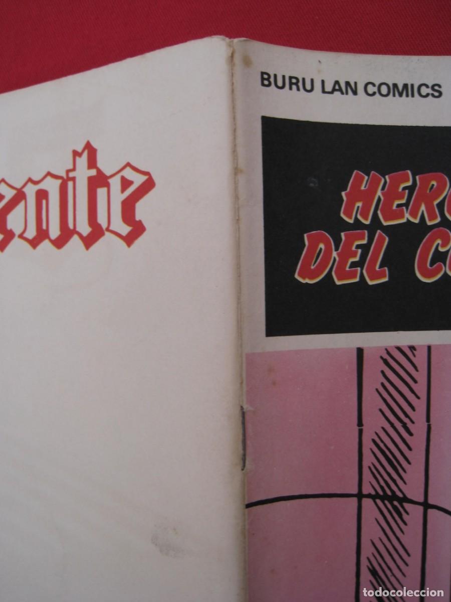 C&oacute;mics: HEROES DEL COMIC - FLASH GORDON - N&ordm; 44 - EDICIONES BURU LAN. - Foto 3
