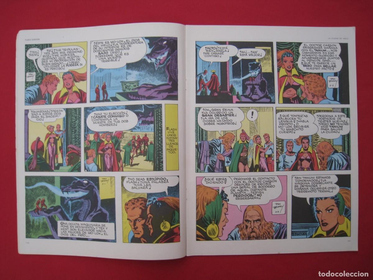 C&oacute;mics: HEROES DEL COMIC - FLASH GORDON - N&ordm; 44 - EDICIONES BURU LAN. - Foto 7