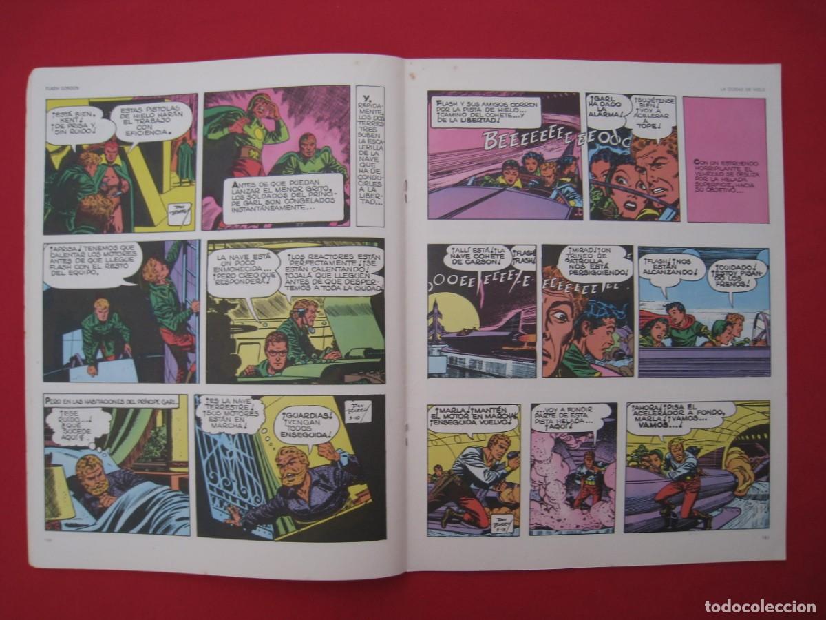 C&oacute;mics: HEROES DEL COMIC - FLASH GORDON - N&ordm; 44 - EDICIONES BURU LAN. - Foto 8