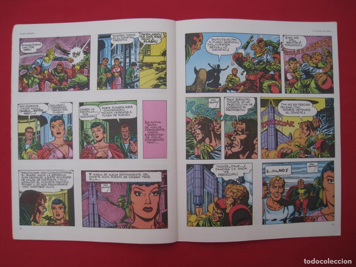 C&oacute;mics: HEROES DEL COMIC - FLASH GORDON - N&ordm; 44 - EDICIONES BURU LAN. - Foto 11