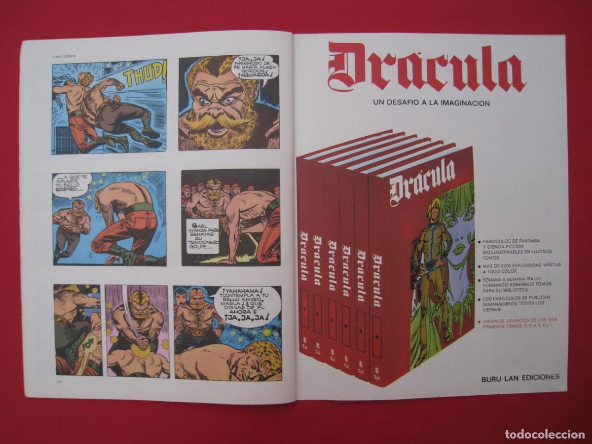 C&oacute;mics: HEROES DEL COMIC - FLASH GORDON - N&ordm; 44 - EDICIONES BURU LAN. - Foto 12