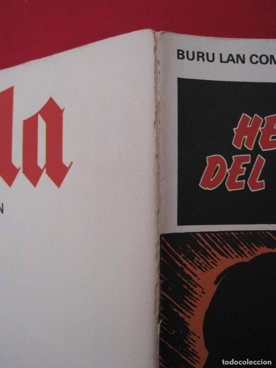 C&oacute;mics: HEROES DEL COMIC - FLASH GORDON - N&ordm; 45 - EDICIONES BURU LAN. - Foto 3