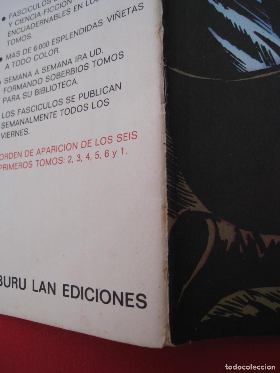 C&oacute;mics: HEROES DEL COMIC - FLASH GORDON - N&ordm; 45 - EDICIONES BURU LAN. - Foto 5