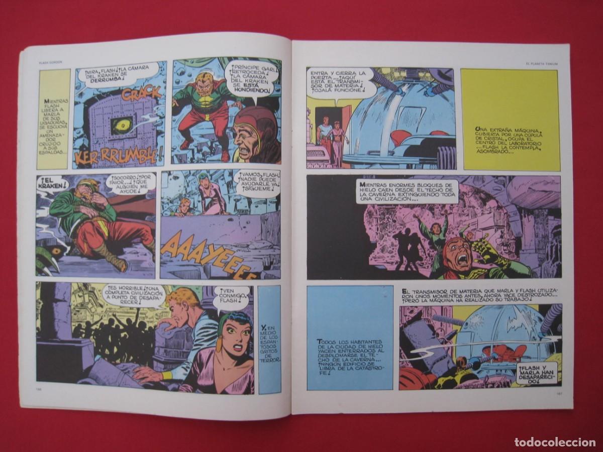 C&oacute;mics: HEROES DEL COMIC - FLASH GORDON - N&ordm; 45 - EDICIONES BURU LAN. - Foto 7