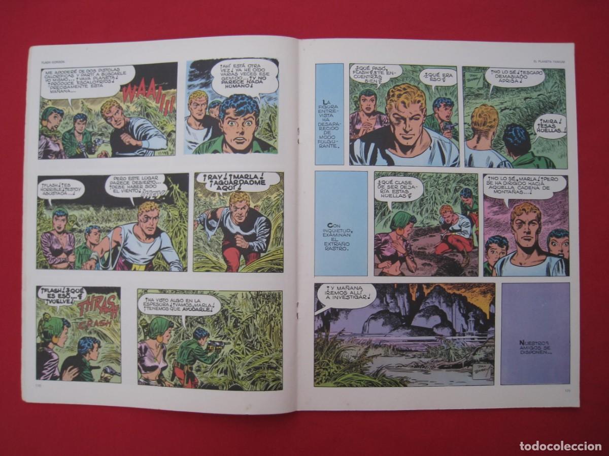 C&oacute;mics: HEROES DEL COMIC - FLASH GORDON - N&ordm; 45 - EDICIONES BURU LAN. - Foto 8