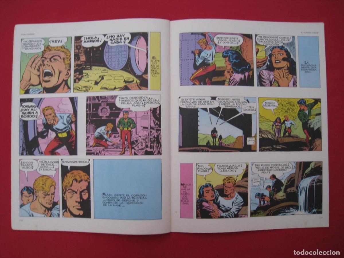 C&oacute;mics: HEROES DEL COMIC - FLASH GORDON - N&ordm; 45 - EDICIONES BURU LAN. - Foto 13