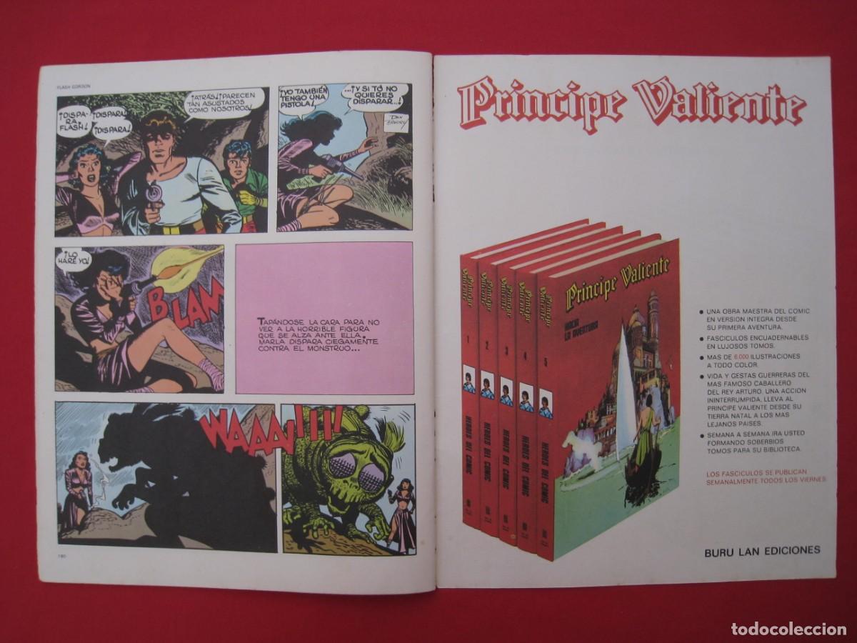 C&oacute;mics: HEROES DEL COMIC - FLASH GORDON - N&ordm; 45 - EDICIONES BURU LAN. - Foto 14