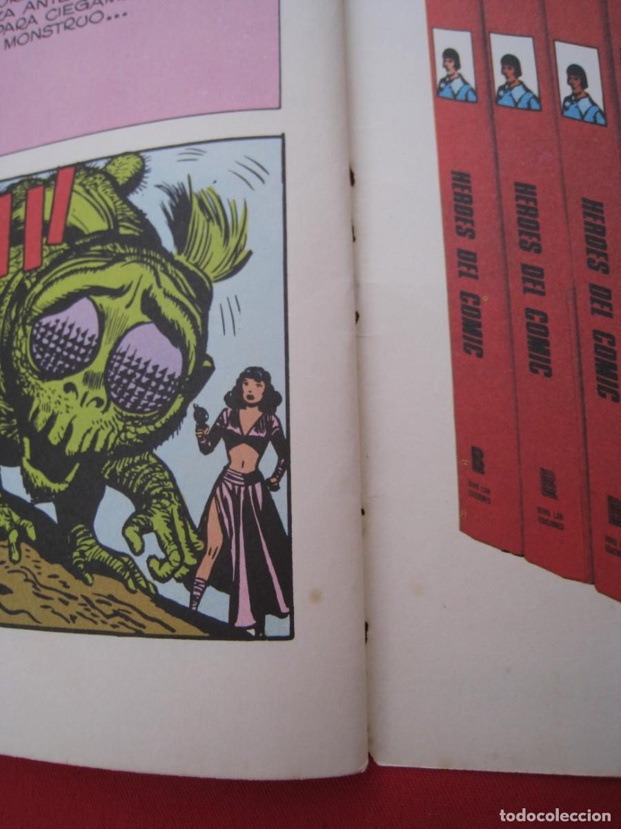 C&oacute;mics: HEROES DEL COMIC - FLASH GORDON - N&ordm; 45 - EDICIONES BURU LAN. - Foto 17