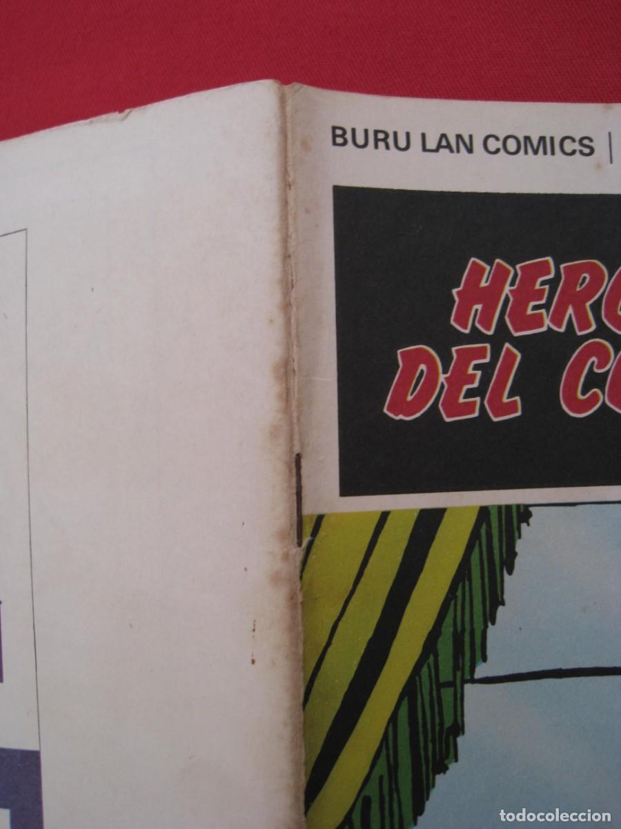 C&oacute;mics: HEROES DEL COMIC - FLASH GORDON - N&ordm; 35 - EDICIONES BURU LAN. - Foto 3