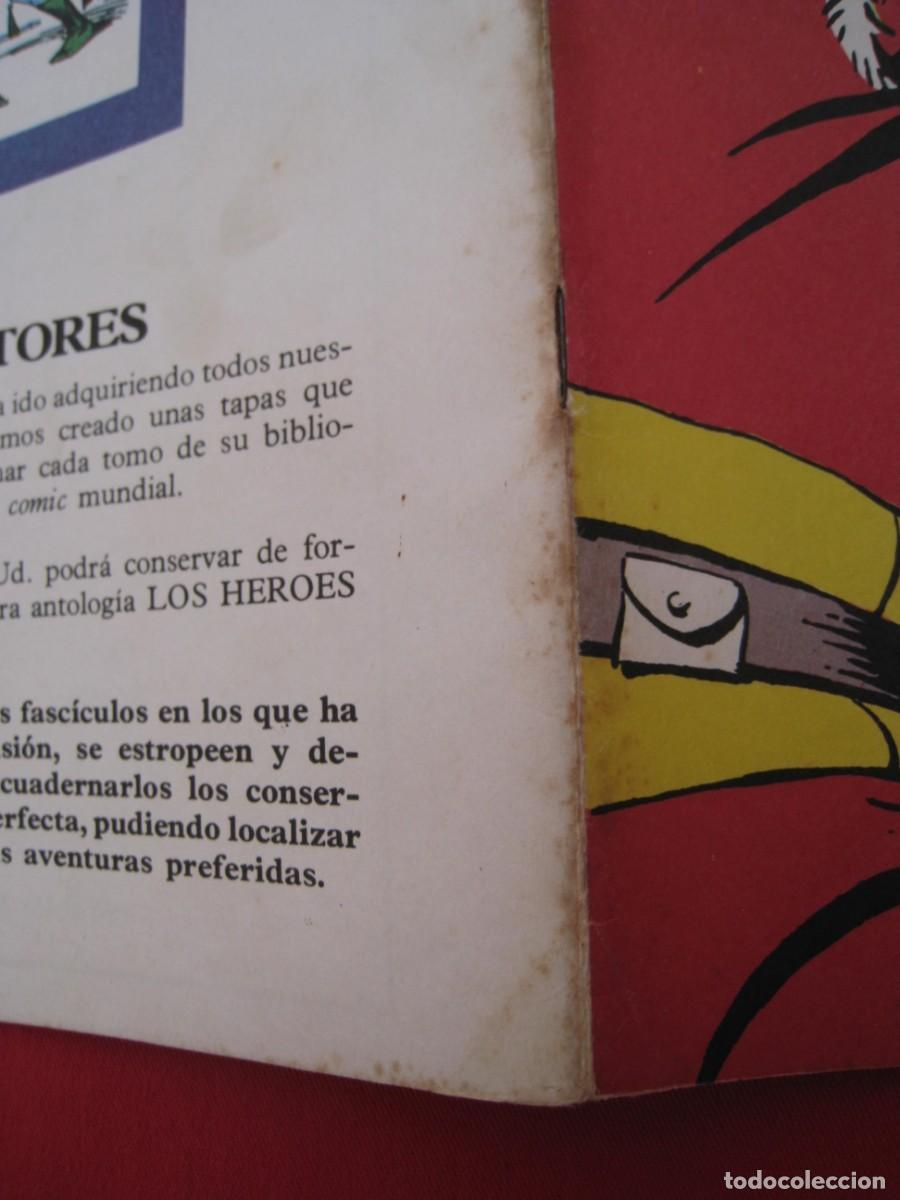 C&oacute;mics: HEROES DEL COMIC - FLASH GORDON - N&ordm; 35 - EDICIONES BURU LAN. - Foto 5