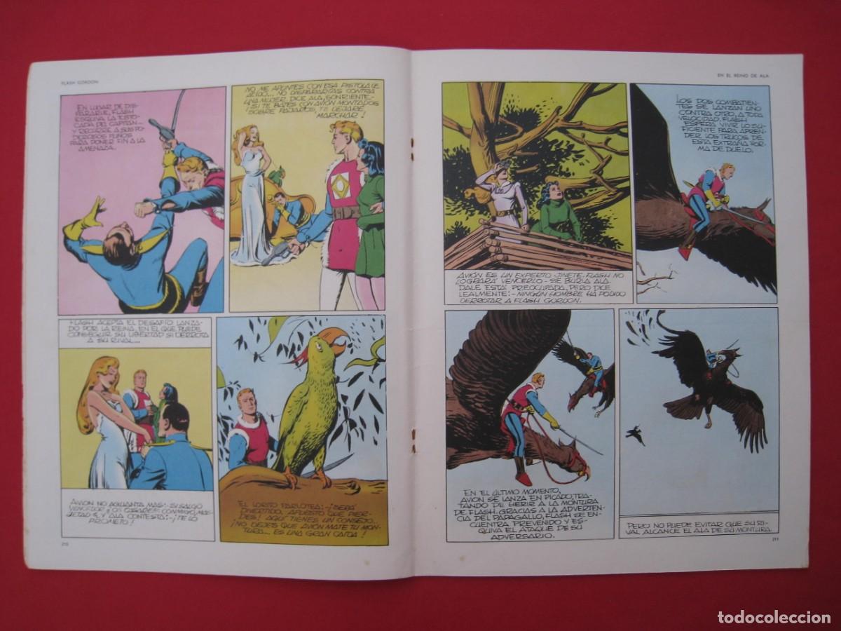 C&oacute;mics: HEROES DEL COMIC - FLASH GORDON - N&ordm; 35 - EDICIONES BURU LAN. - Foto 8