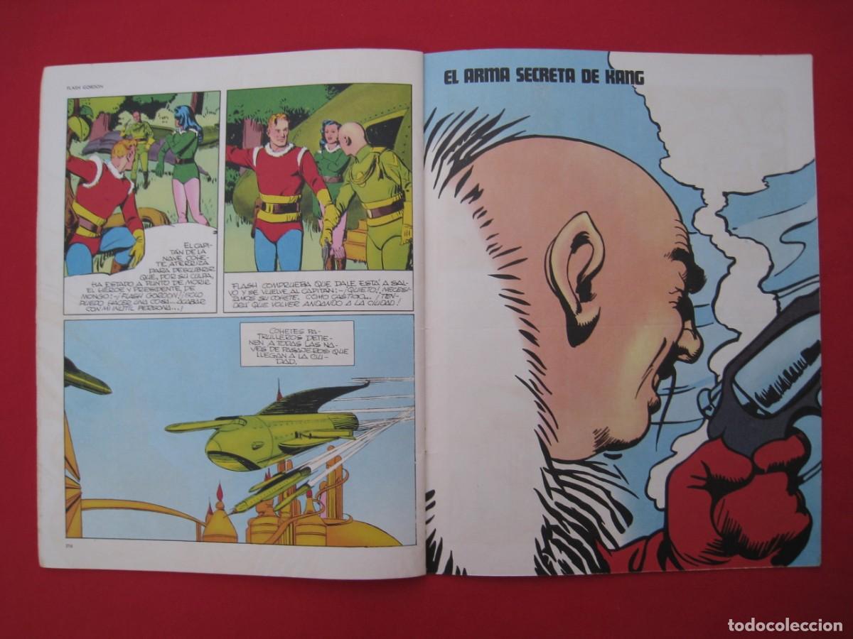 C&oacute;mics: HEROES DEL COMIC - FLASH GORDON - N&ordm; 35 - EDICIONES BURU LAN. - Foto 11