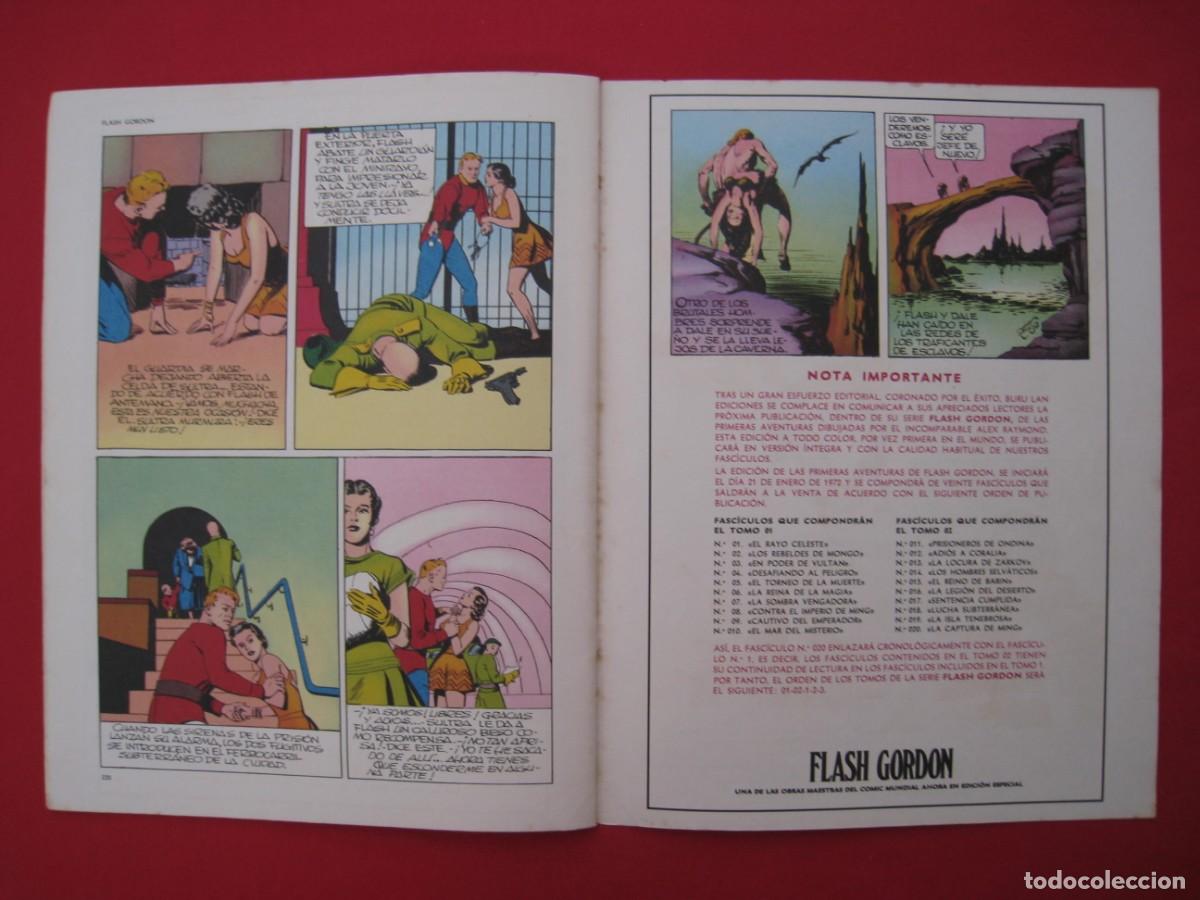 C&oacute;mics: HEROES DEL COMIC - FLASH GORDON - N&ordm; 35 - EDICIONES BURU LAN. - Foto 12