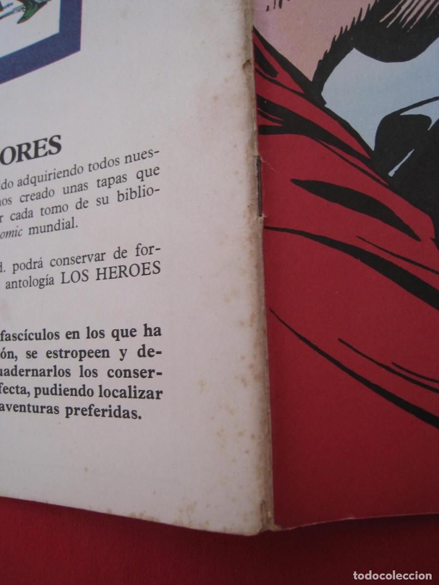 C&oacute;mics: HEROES DEL COMIC - FLASH GORDON - N&ordm; 36 - EDICIONES BURU LAN. - Foto 5