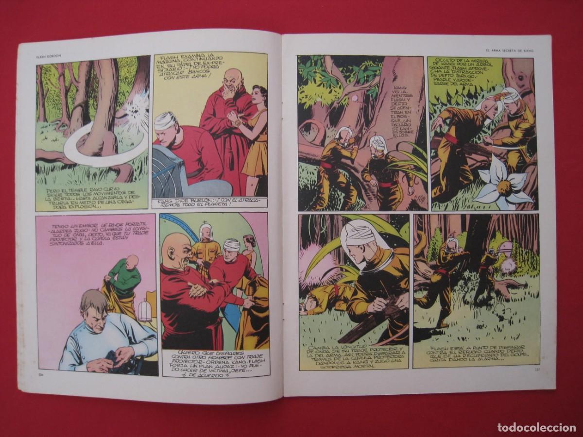 C&oacute;mics: HEROES DEL COMIC - FLASH GORDON - N&ordm; 36 - EDICIONES BURU LAN. - Foto 7