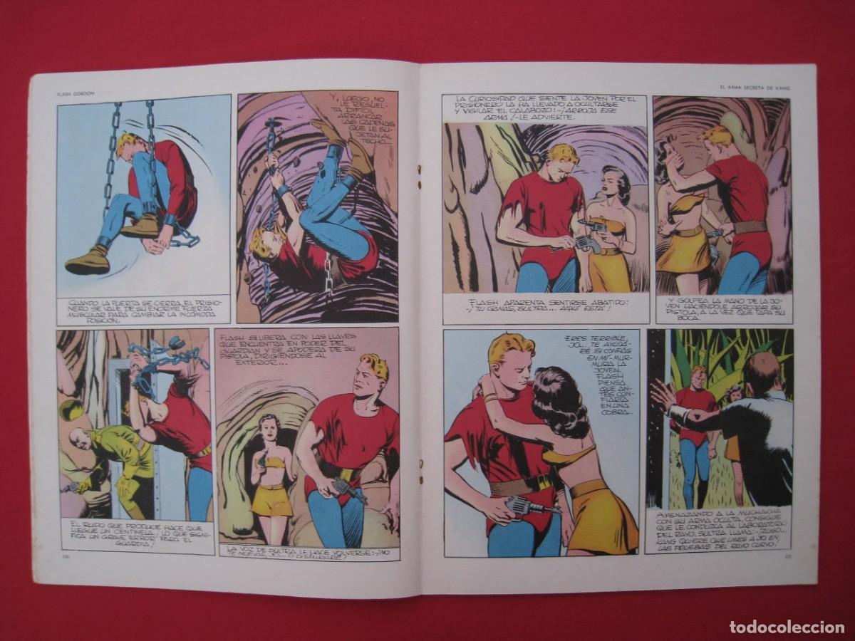 C&oacute;mics: HEROES DEL COMIC - FLASH GORDON - N&ordm; 36 - EDICIONES BURU LAN. - Foto 8