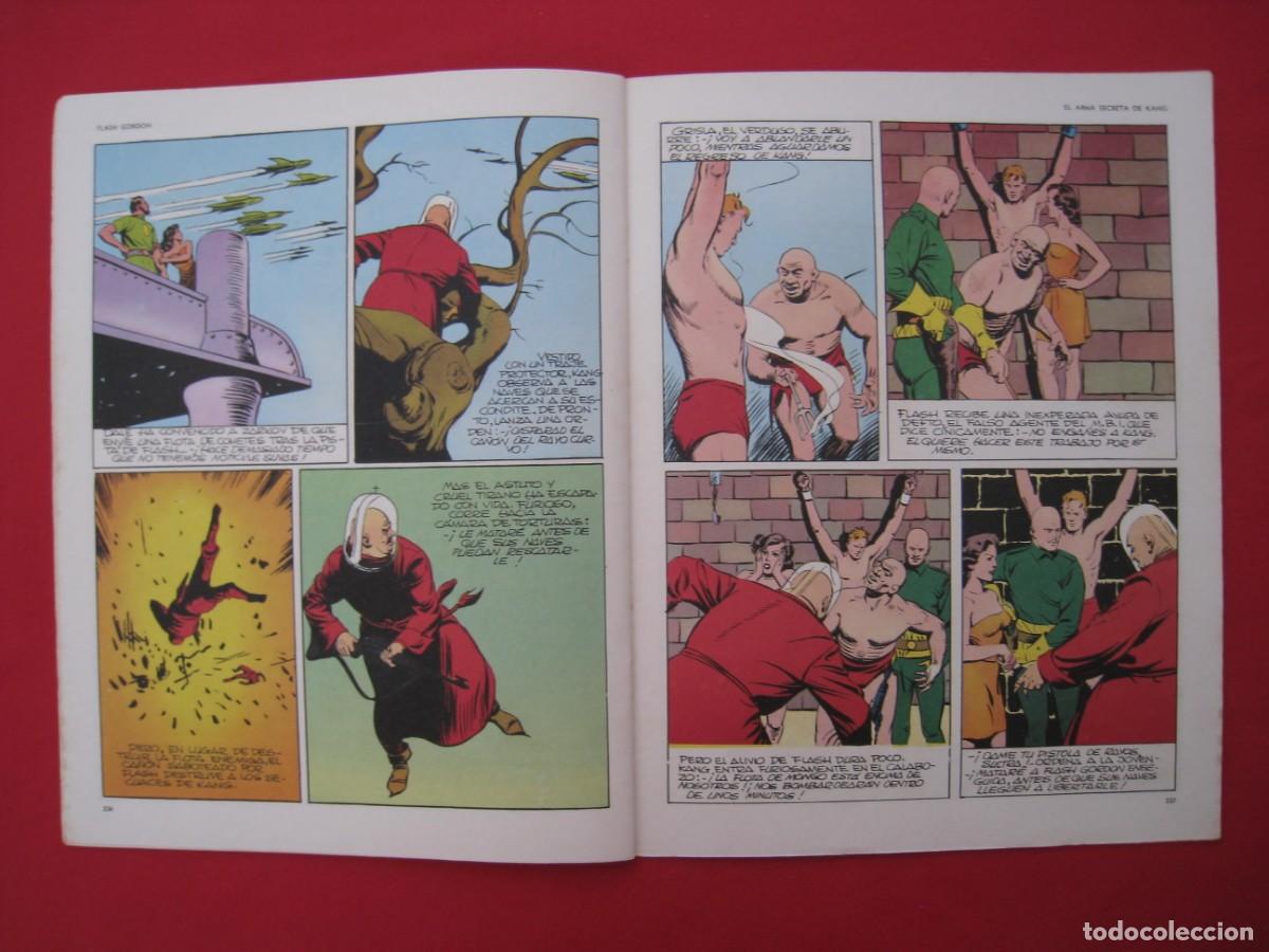 C&oacute;mics: HEROES DEL COMIC - FLASH GORDON - N&ordm; 36 - EDICIONES BURU LAN. - Foto 11
