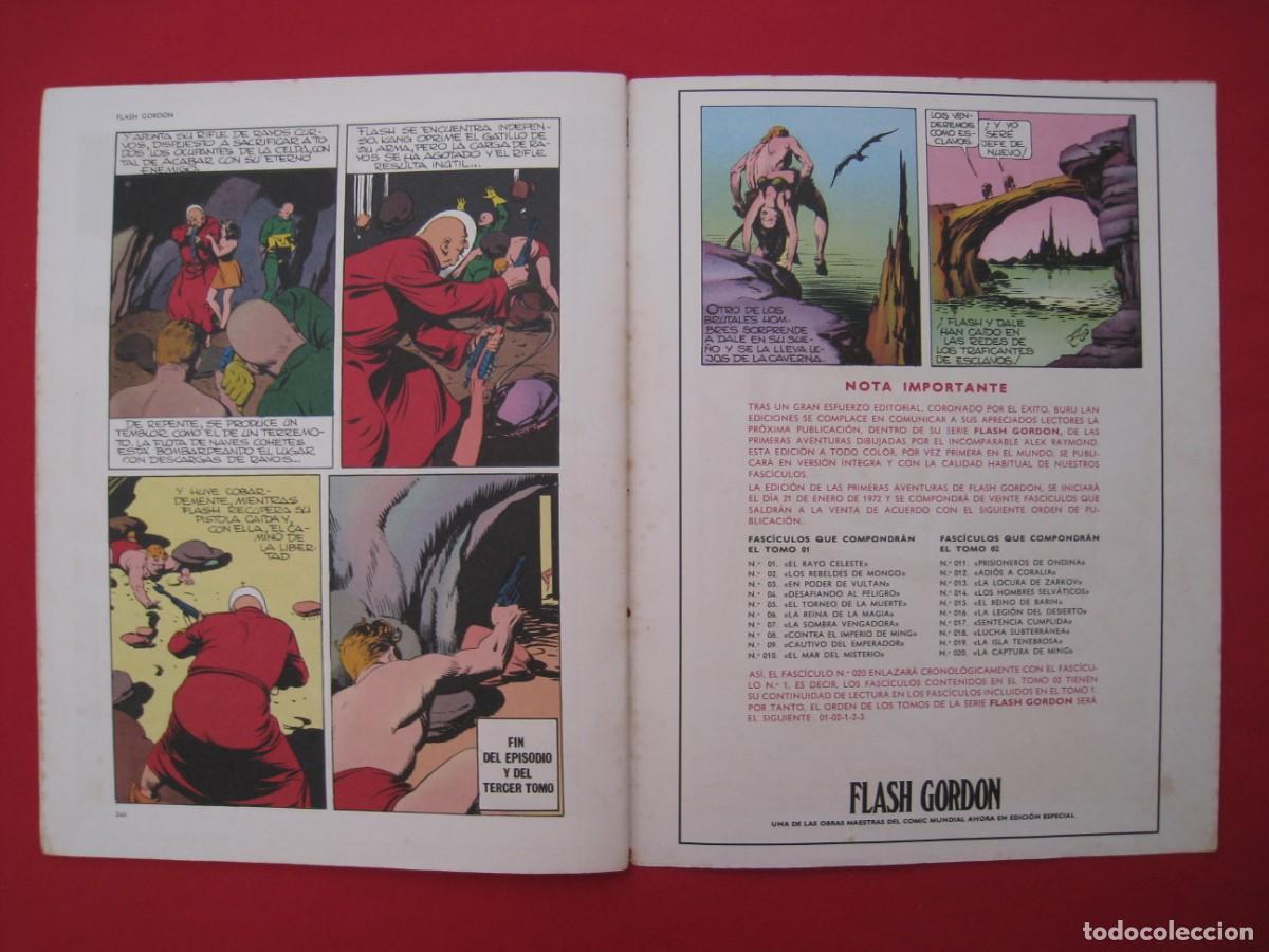 C&oacute;mics: HEROES DEL COMIC - FLASH GORDON - N&ordm; 36 - EDICIONES BURU LAN. - Foto 12