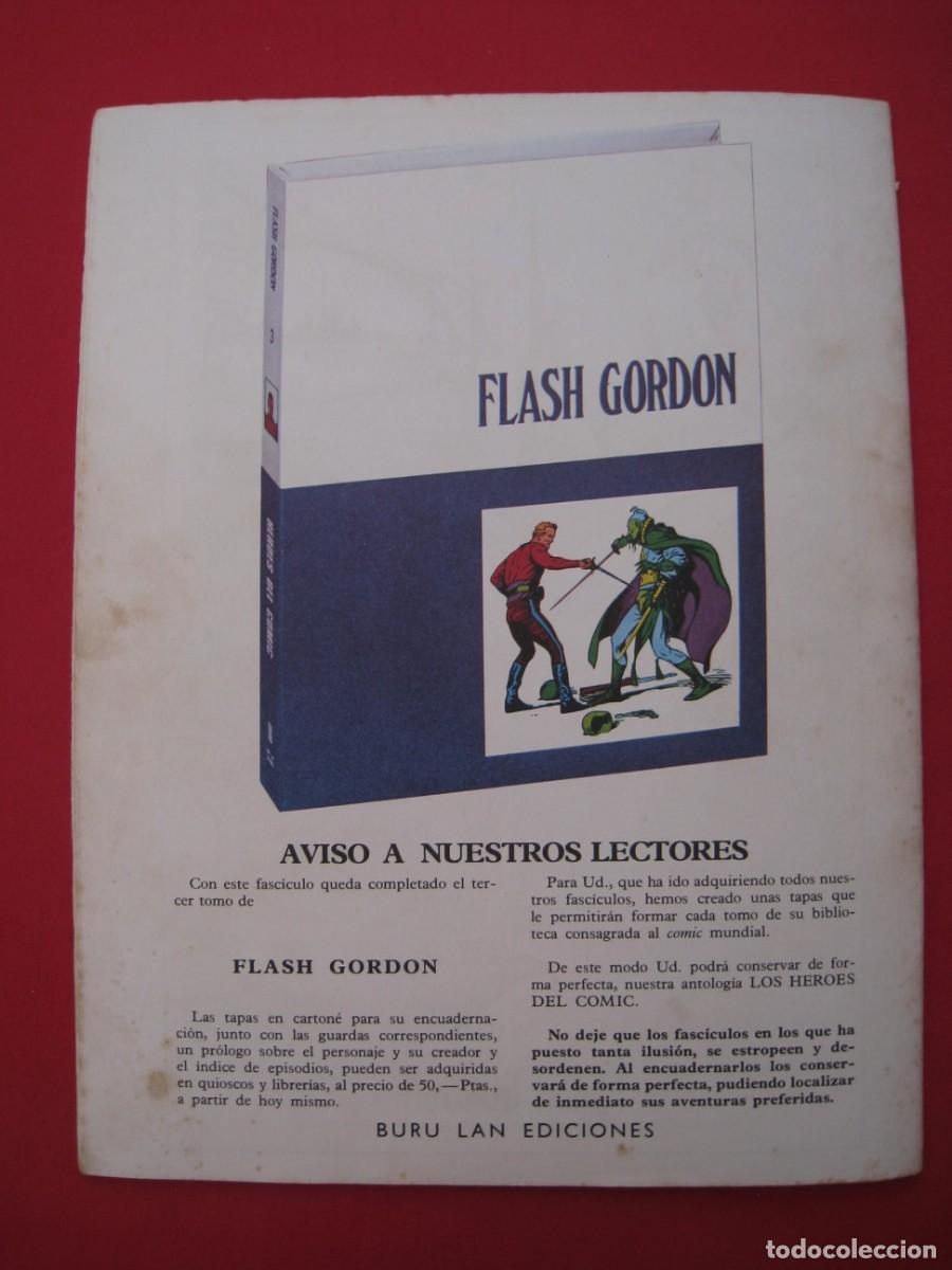 C&oacute;mics: HEROES DEL COMIC - FLASH GORDON - N&ordm; 36 - EDICIONES BURU LAN. - Foto 16