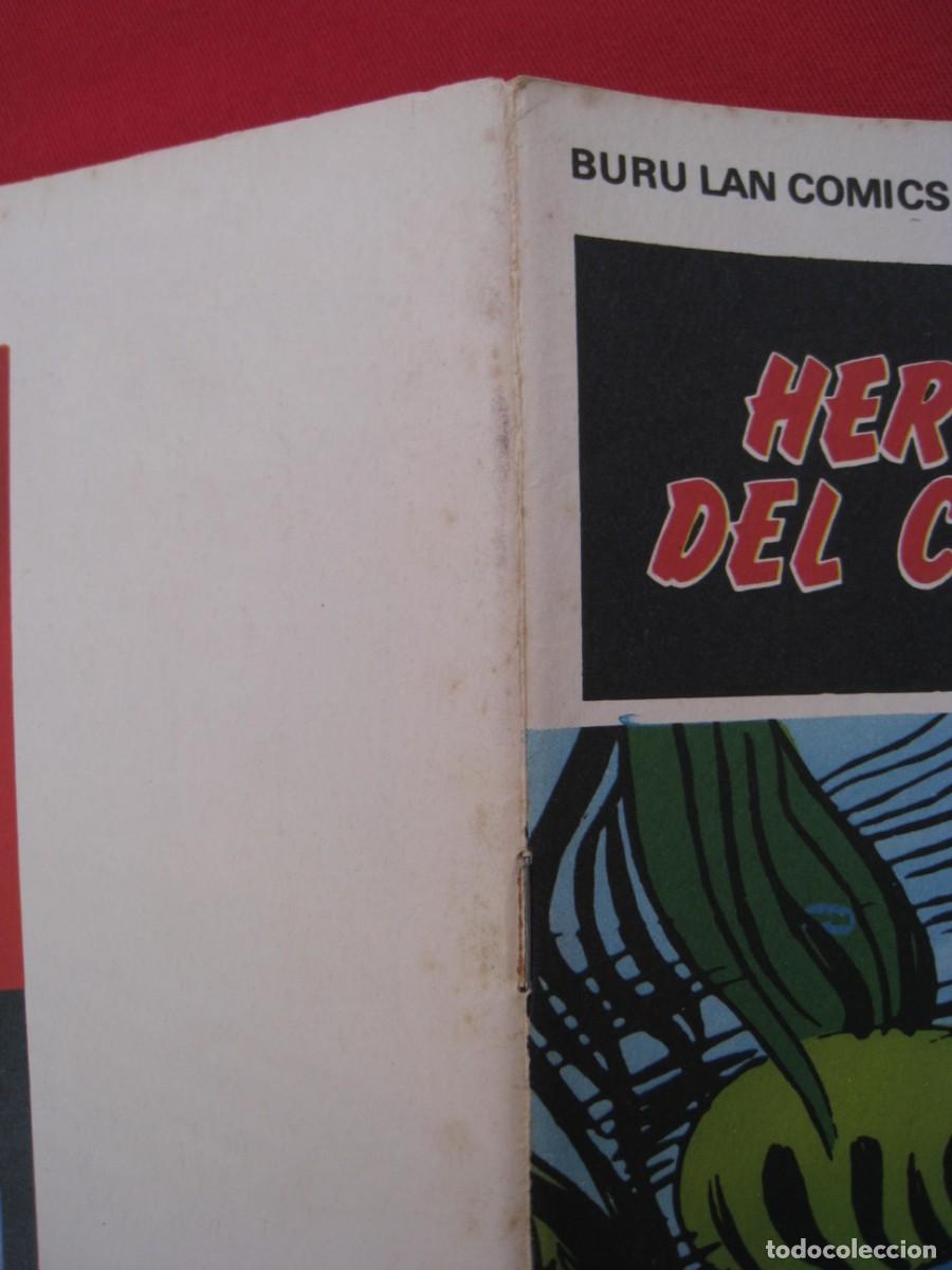 C&oacute;mics: HEROES DEL COMIC - FLASH GORDON - N&ordm; 37 - EDICIONES BURU LAN. - Foto 3