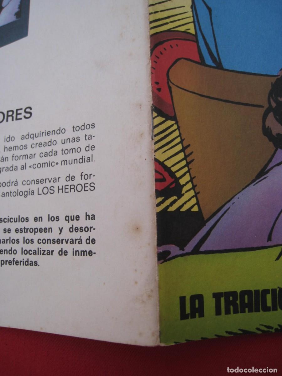 C&oacute;mics: HEROES DEL COMIC - FLASH GORDON - N&ordm; 37 - EDICIONES BURU LAN. - Foto 5