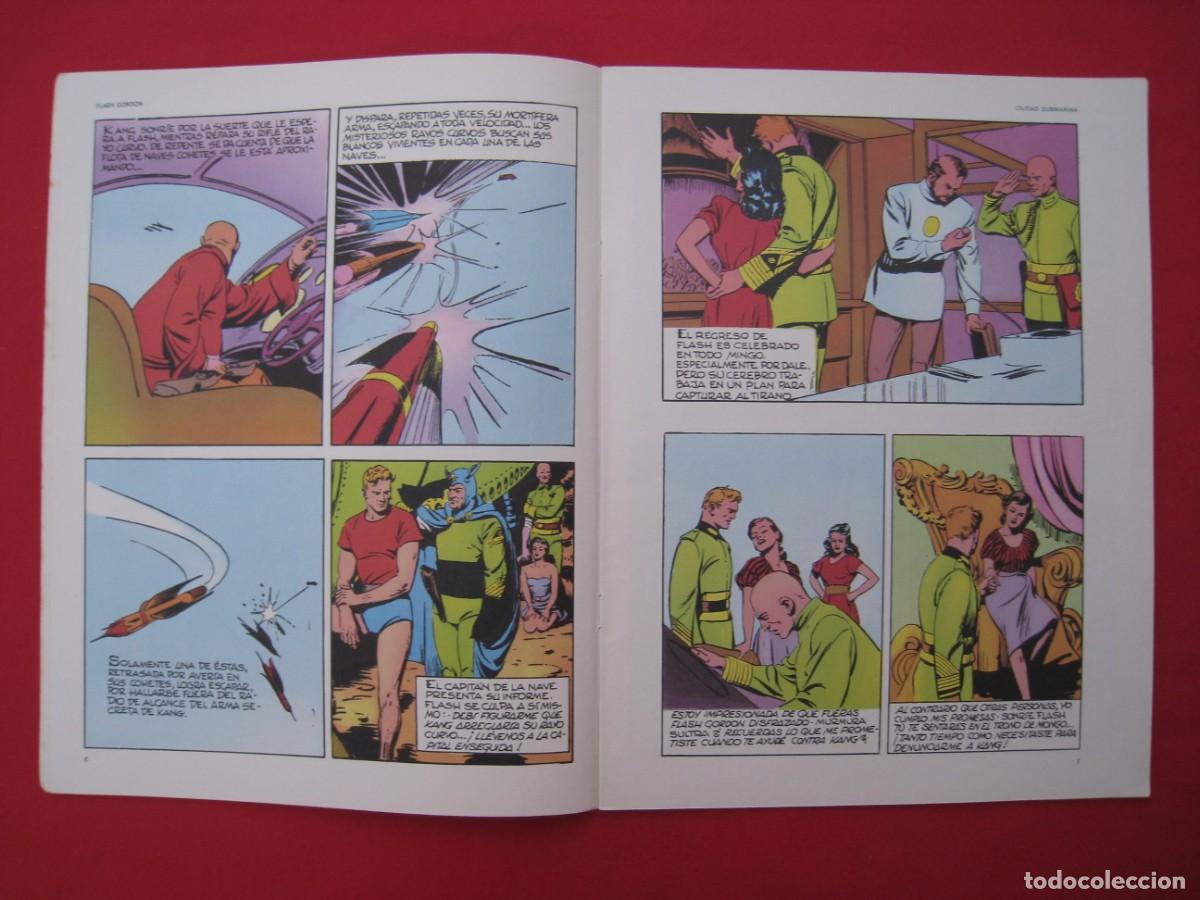 C&oacute;mics: HEROES DEL COMIC - FLASH GORDON - N&ordm; 37 - EDICIONES BURU LAN. - Foto 7