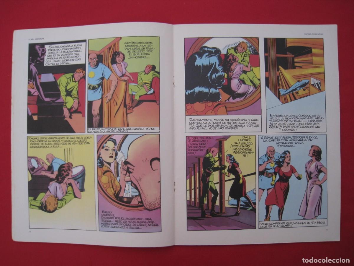 C&oacute;mics: HEROES DEL COMIC - FLASH GORDON - N&ordm; 37 - EDICIONES BURU LAN. - Foto 8