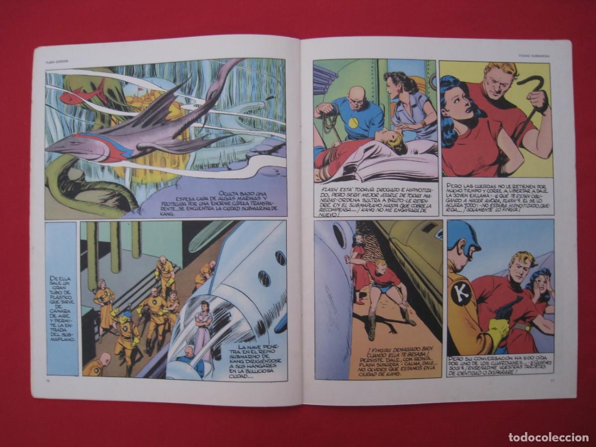 C&oacute;mics: HEROES DEL COMIC - FLASH GORDON - N&ordm; 37 - EDICIONES BURU LAN. - Foto 11