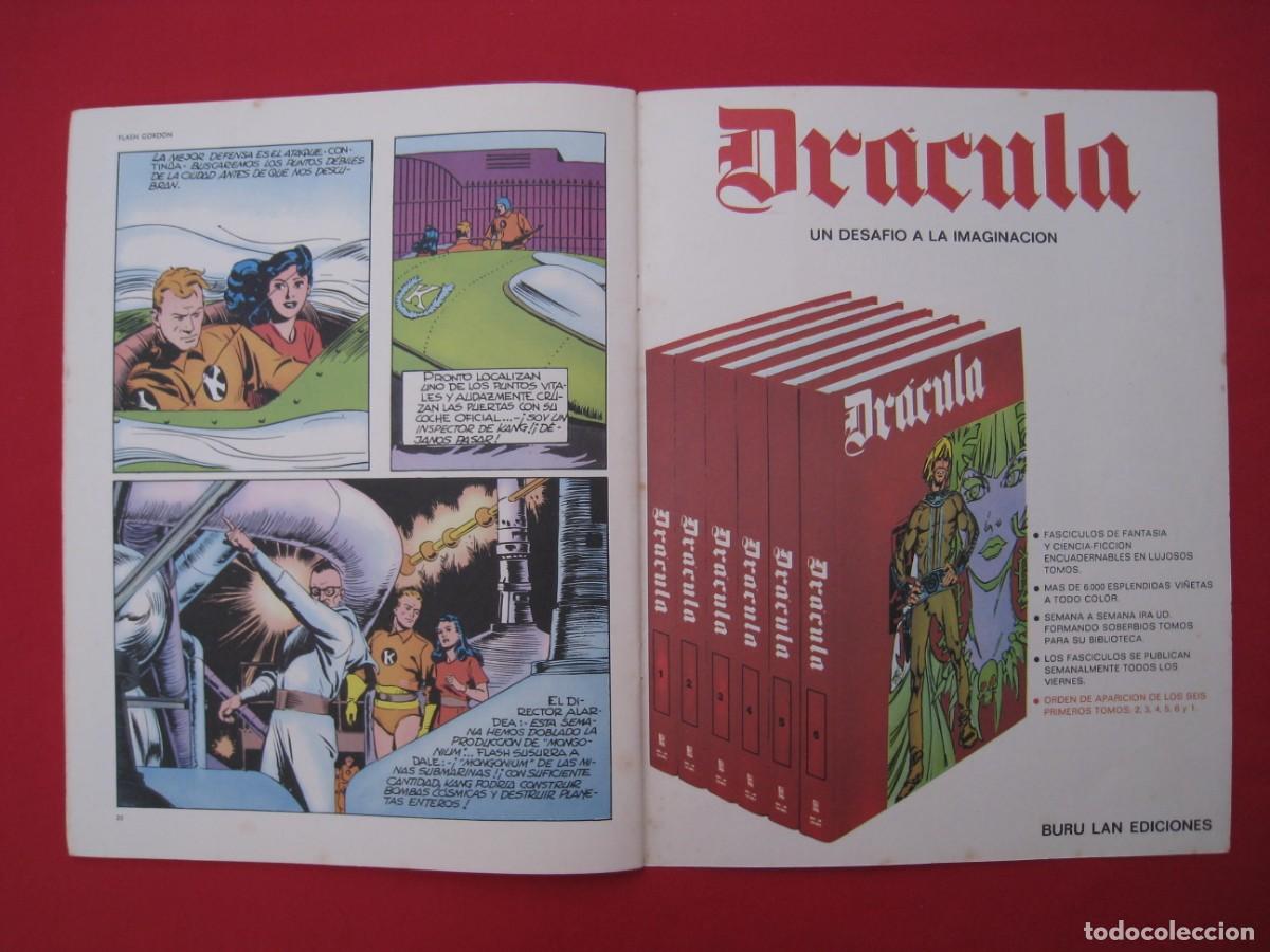 C&oacute;mics: HEROES DEL COMIC - FLASH GORDON - N&ordm; 37 - EDICIONES BURU LAN. - Foto 12