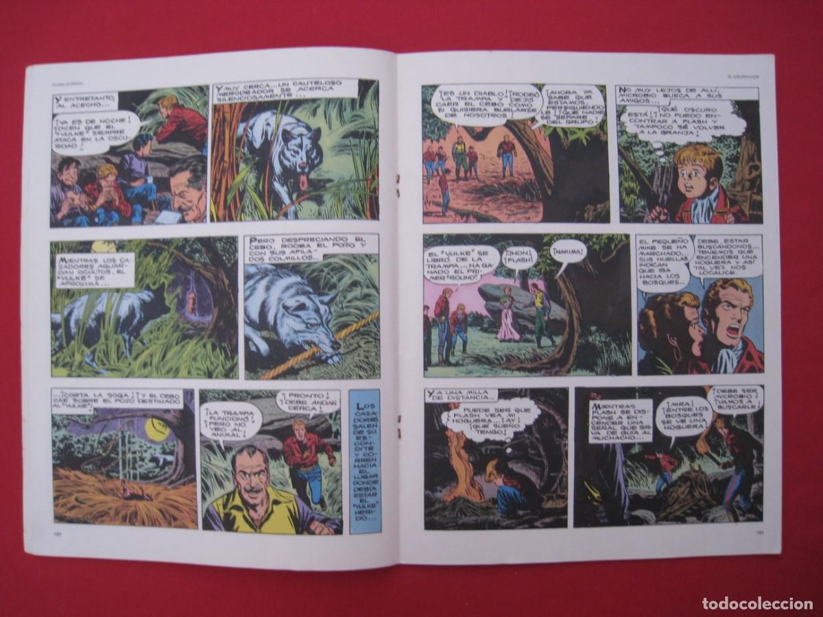 C&oacute;mics: HEROES DEL COMIC - FLASH GORDON - N&ordm; 68 - EDICIONES BURU LAN. - Foto 8