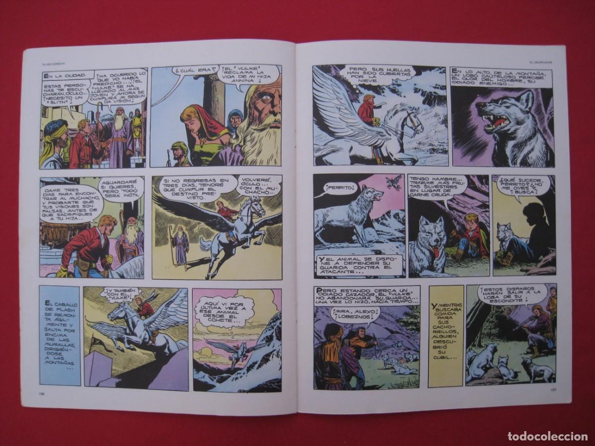 C&oacute;mics: HEROES DEL COMIC - FLASH GORDON - N&ordm; 68 - EDICIONES BURU LAN. - Foto 11