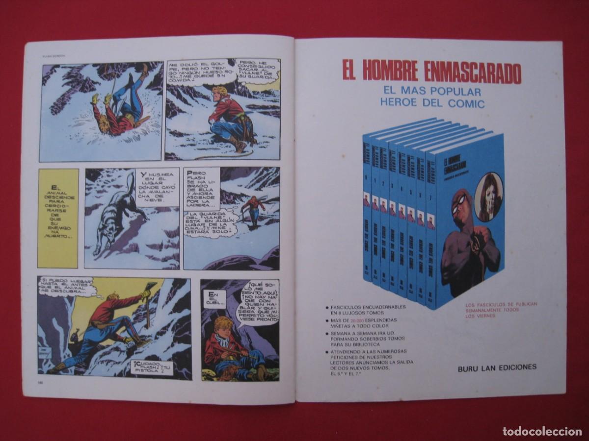 C&oacute;mics: HEROES DEL COMIC - FLASH GORDON - N&ordm; 68 - EDICIONES BURU LAN. - Foto 12