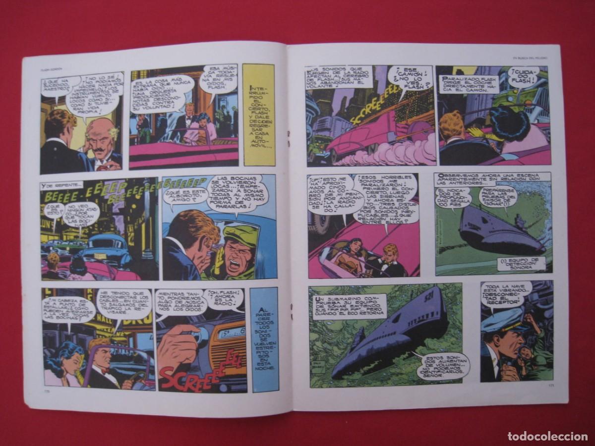 C&oacute;mics: HEROES DEL COMIC - FLASH GORDON - N&ordm; 69 - EDICIONES BURU LAN. - Foto 8