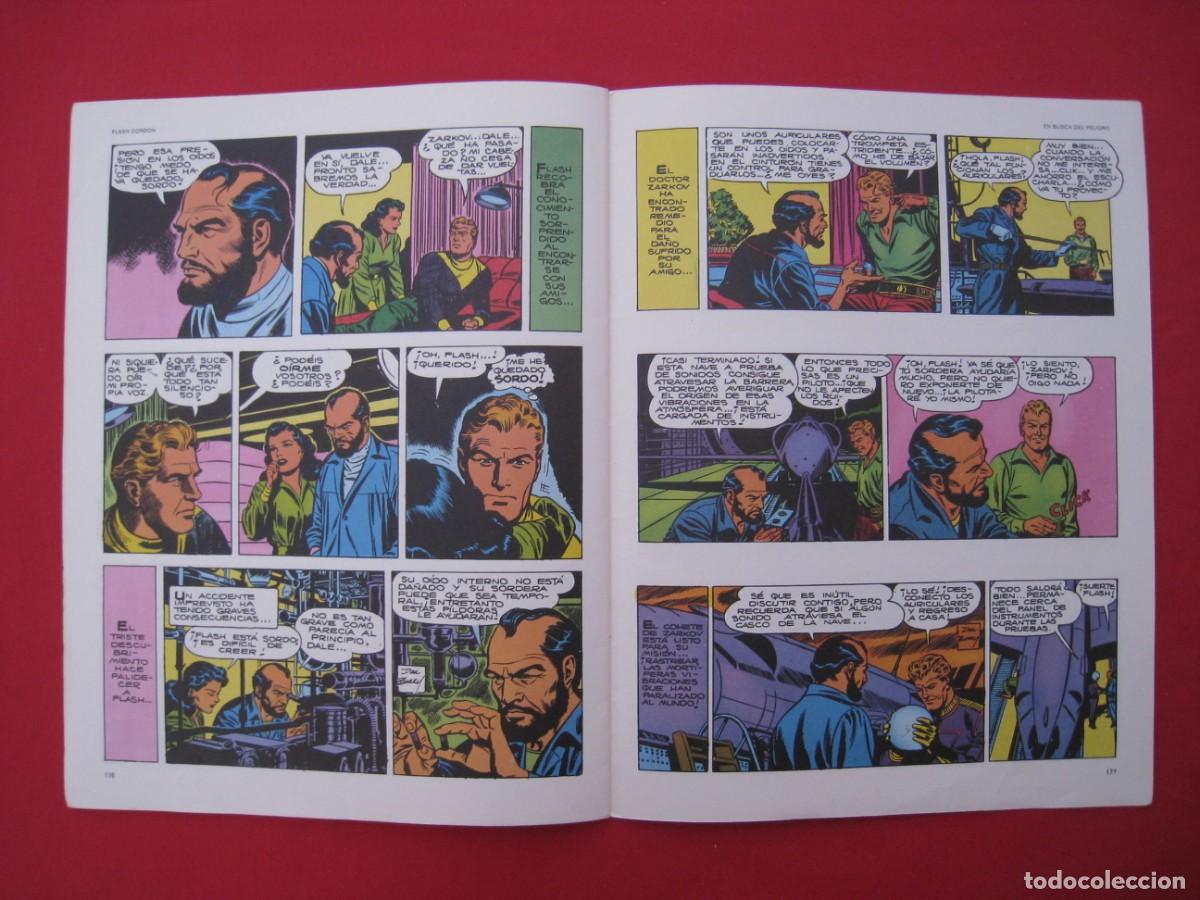 C&oacute;mics: HEROES DEL COMIC - FLASH GORDON - N&ordm; 69 - EDICIONES BURU LAN. - Foto 11