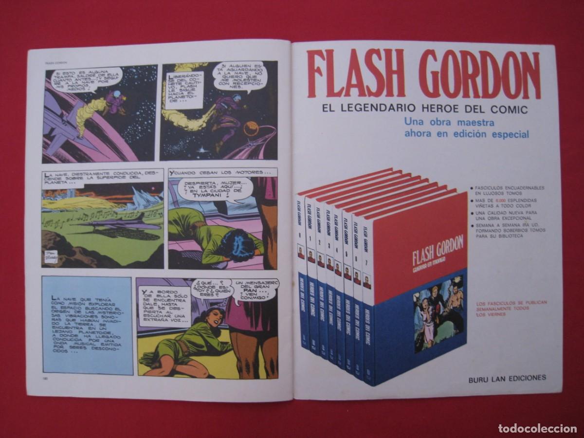 C&oacute;mics: HEROES DEL COMIC - FLASH GORDON - N&ordm; 69 - EDICIONES BURU LAN. - Foto 12