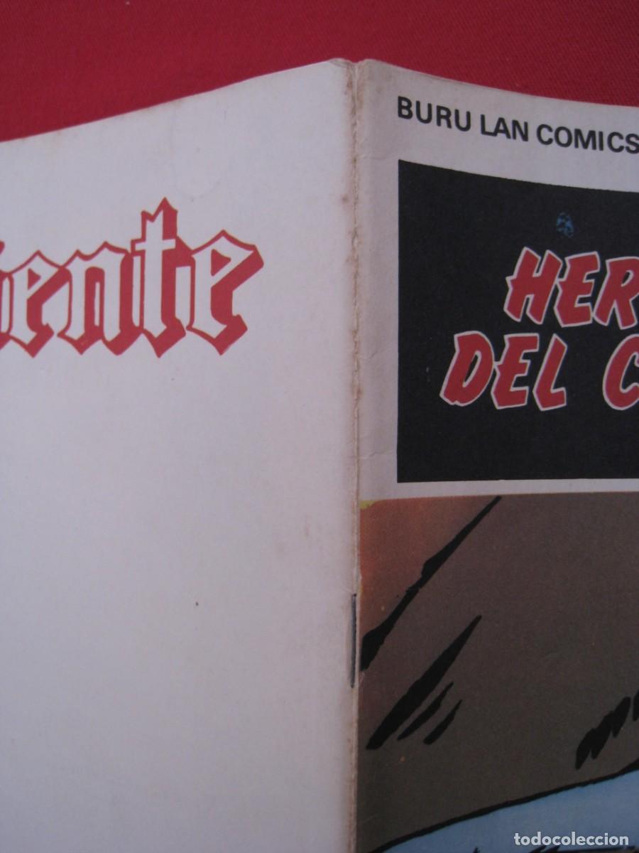 C&oacute;mics: HEROES DEL COMIC - FLASH GORDON - N&ordm; 40 - EDICIONES BURU LAN. - Foto 3