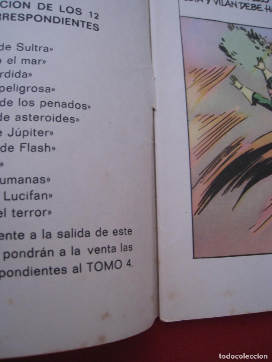 C&oacute;mics: HEROES DEL COMIC - FLASH GORDON - N&ordm; 40 - EDICIONES BURU LAN. - Foto 9