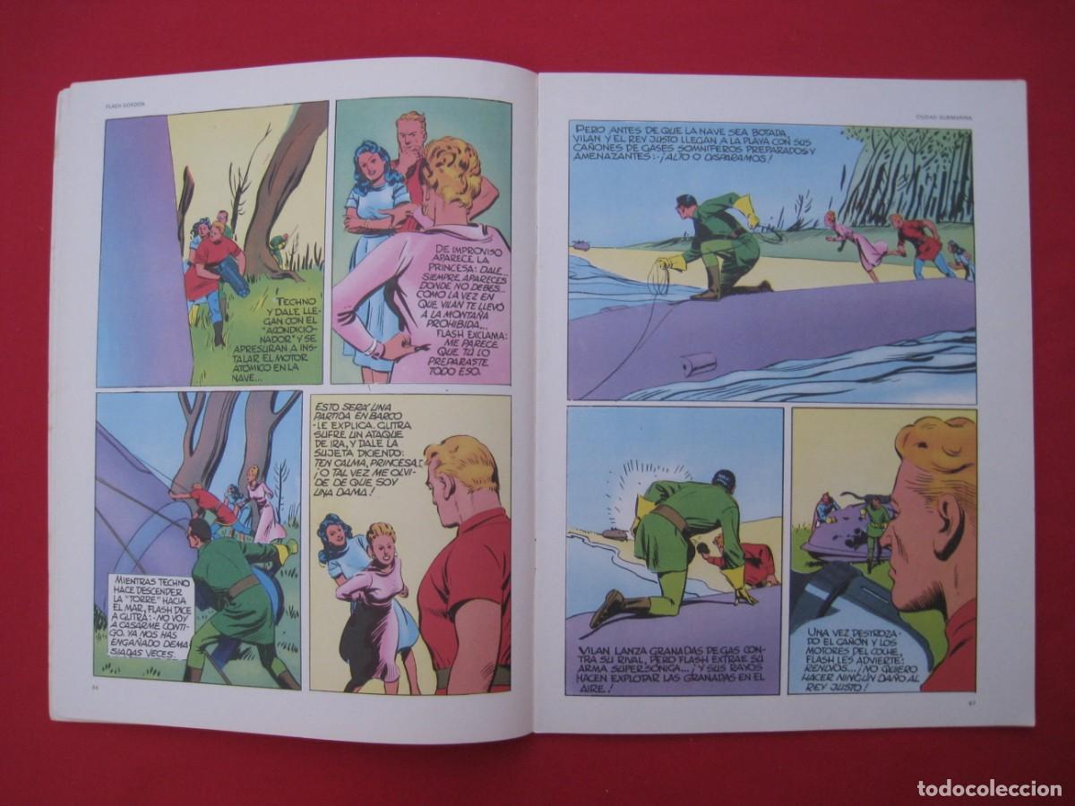 C&oacute;mics: HEROES DEL COMIC - FLASH GORDON - N&ordm; 40 - EDICIONES BURU LAN. - Foto 10