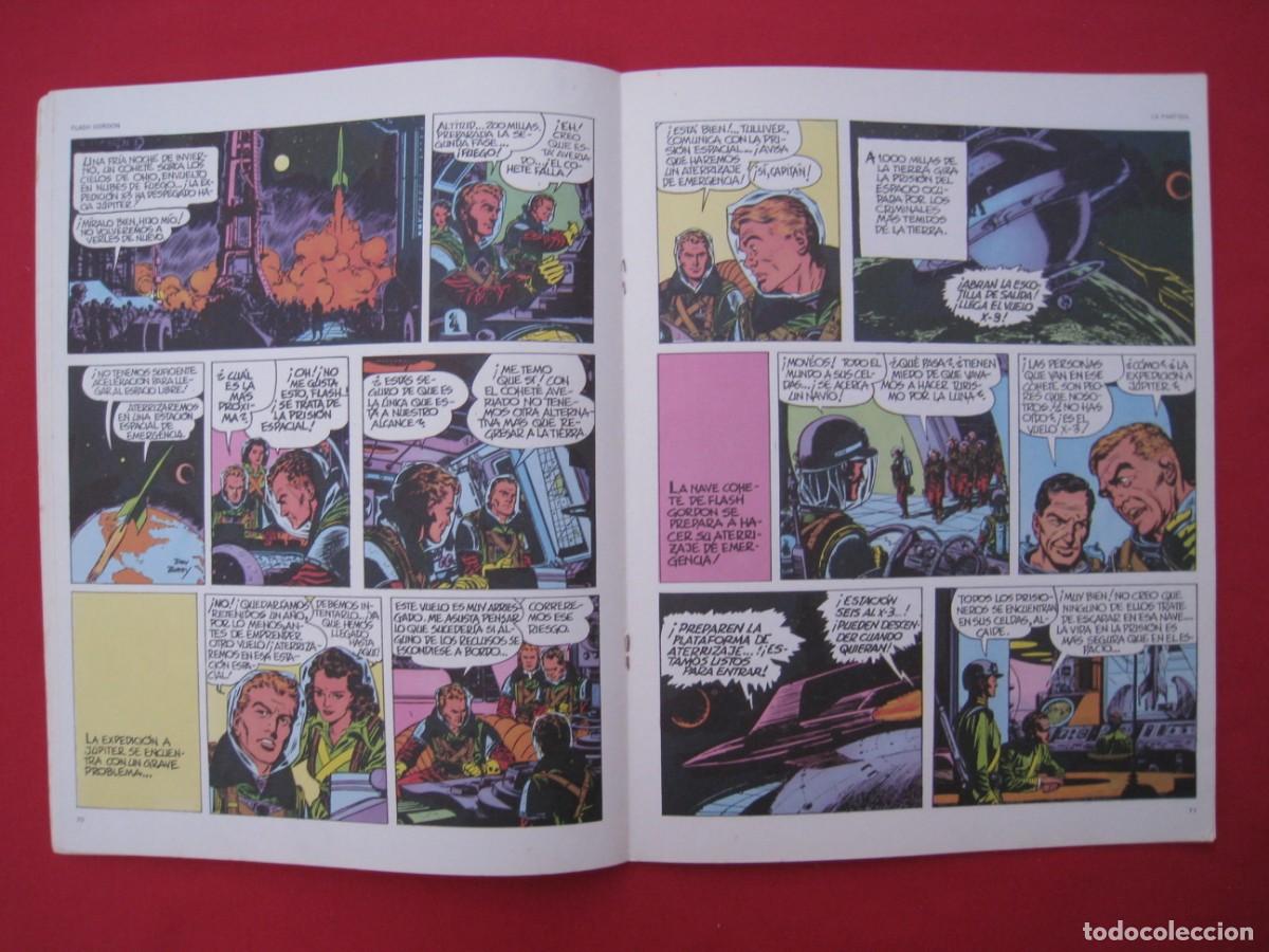 C&oacute;mics: HEROES DEL COMIC - FLASH GORDON - N&ordm; 40 - EDICIONES BURU LAN. - Foto 11