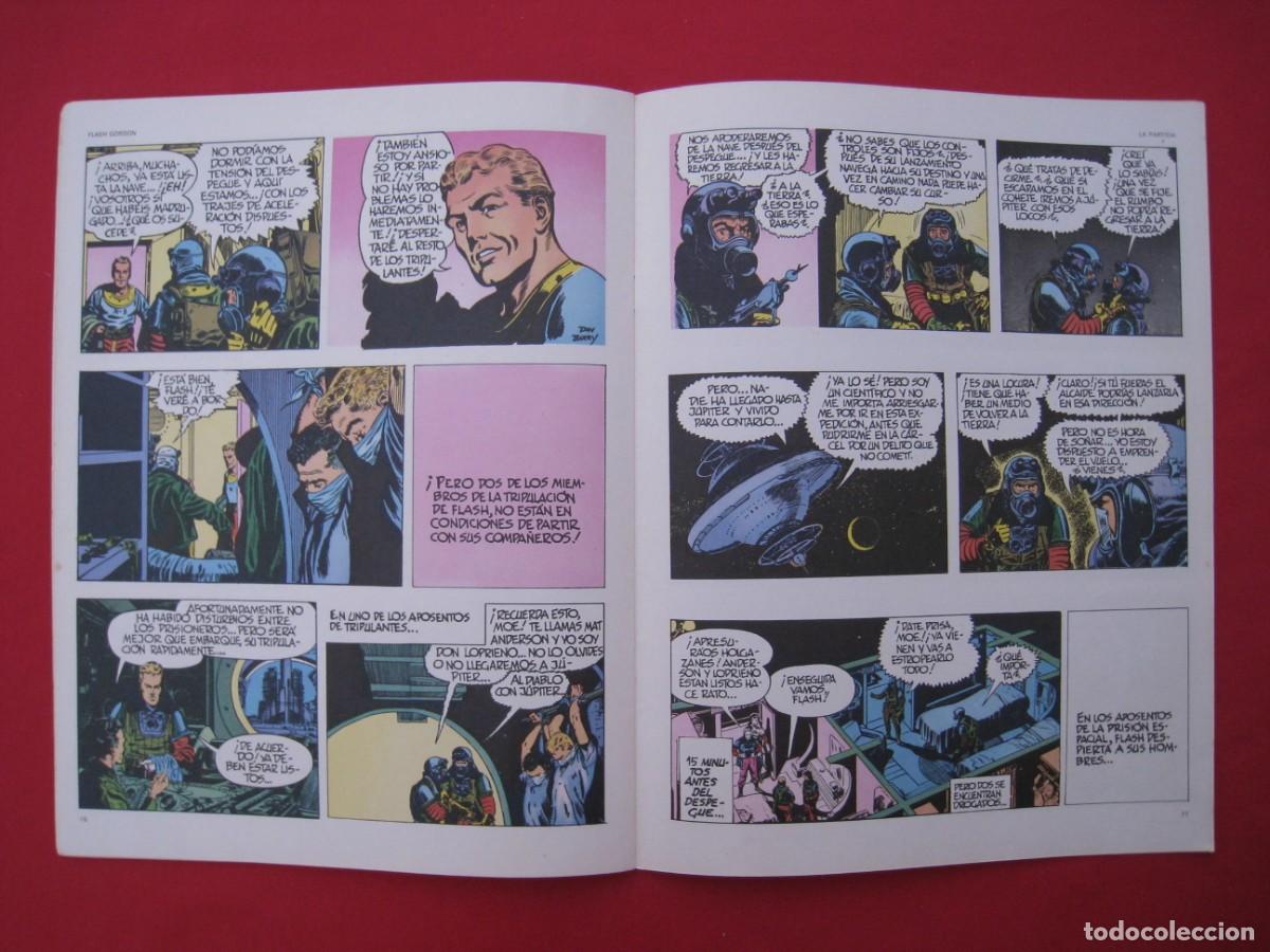 C&oacute;mics: HEROES DEL COMIC - FLASH GORDON - N&ordm; 40 - EDICIONES BURU LAN. - Foto 14