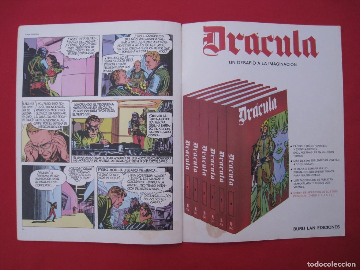 C&oacute;mics: HEROES DEL COMIC - FLASH GORDON - N&ordm; 40 - EDICIONES BURU LAN. - Foto 15