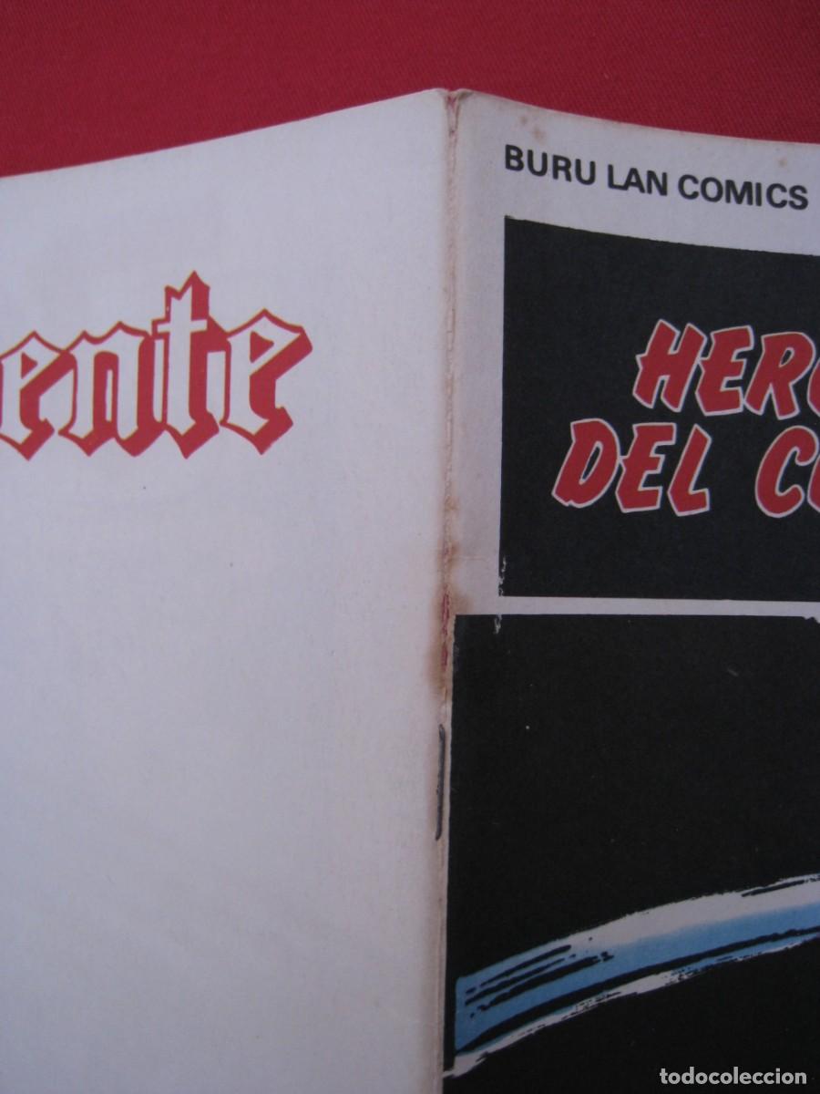 C&oacute;mics: HEROES DEL COMIC - FLASH GORDON - N&ordm; 41 - EDICIONES BURU LAN. - Foto 3