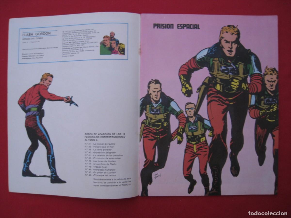 C&oacute;mics: HEROES DEL COMIC - FLASH GORDON - N&ordm; 41 - EDICIONES BURU LAN. - Foto 6