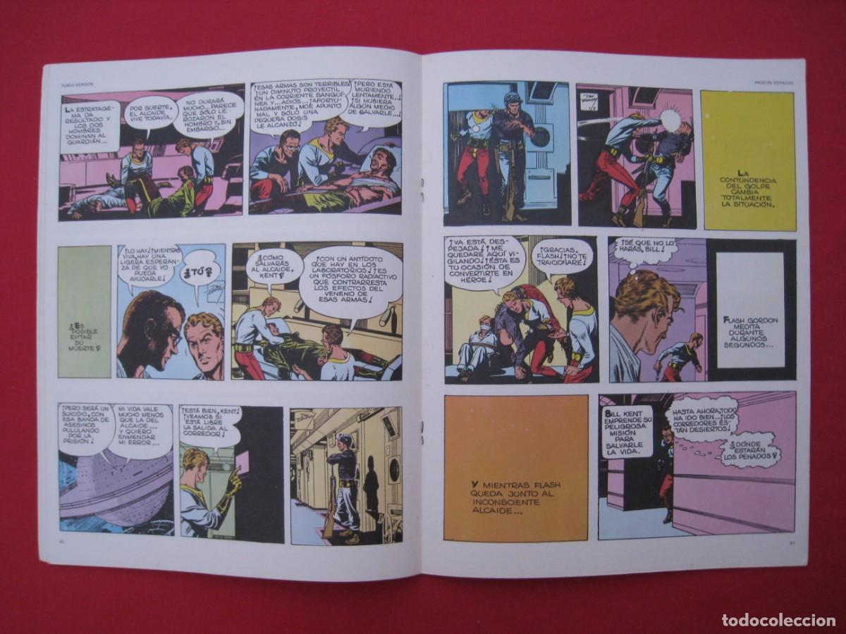 C&oacute;mics: HEROES DEL COMIC - FLASH GORDON - N&ordm; 41 - EDICIONES BURU LAN. - Foto 10