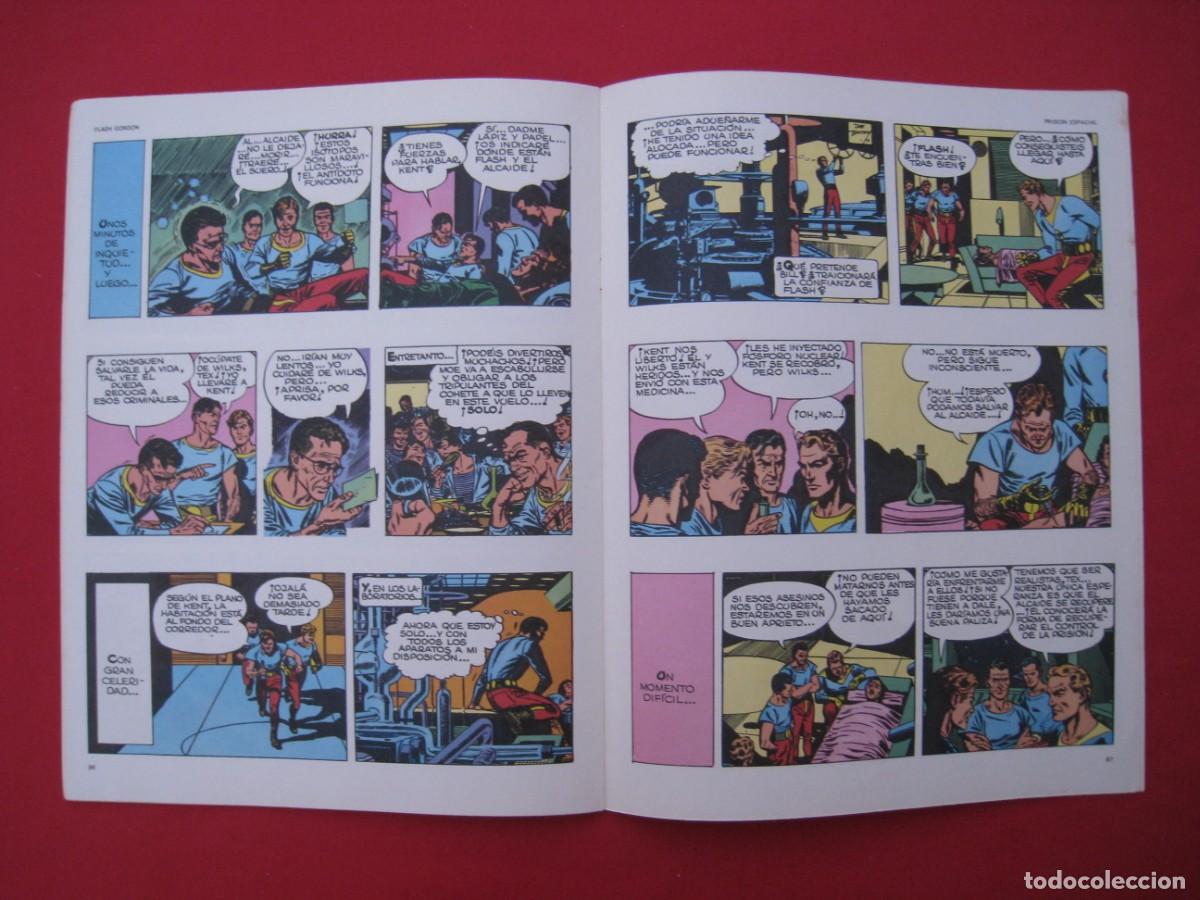 C&oacute;mics: HEROES DEL COMIC - FLASH GORDON - N&ordm; 41 - EDICIONES BURU LAN. - Foto 13