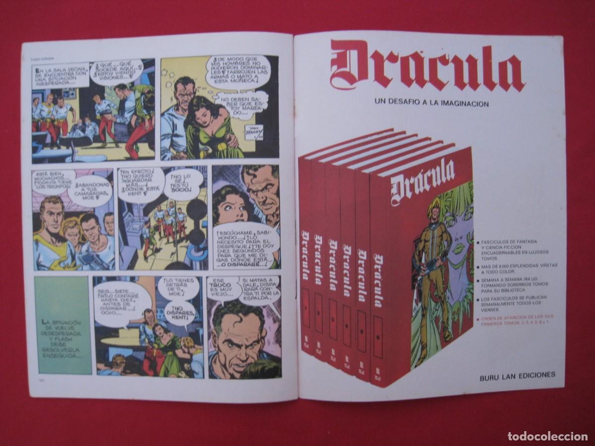 C&oacute;mics: HEROES DEL COMIC - FLASH GORDON - N&ordm; 41 - EDICIONES BURU LAN. - Foto 14